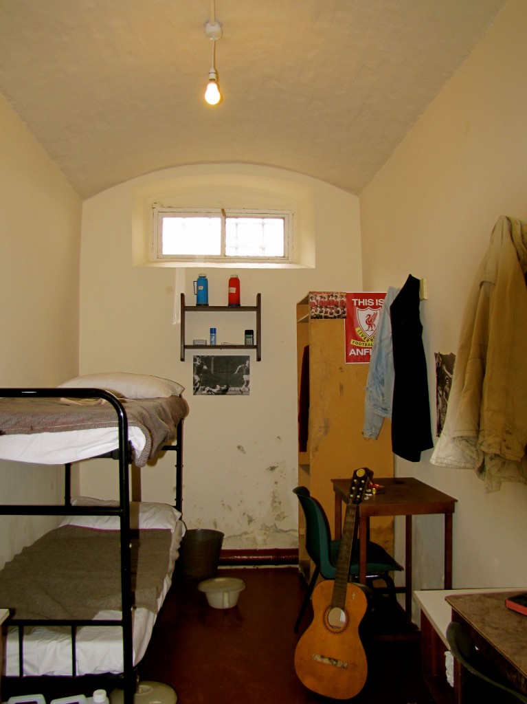 By the 1970s and 80s, they had abandoned the Separate Method of confinement, putting two prisoners - sometimes three, if necessary - into cells intended for one.