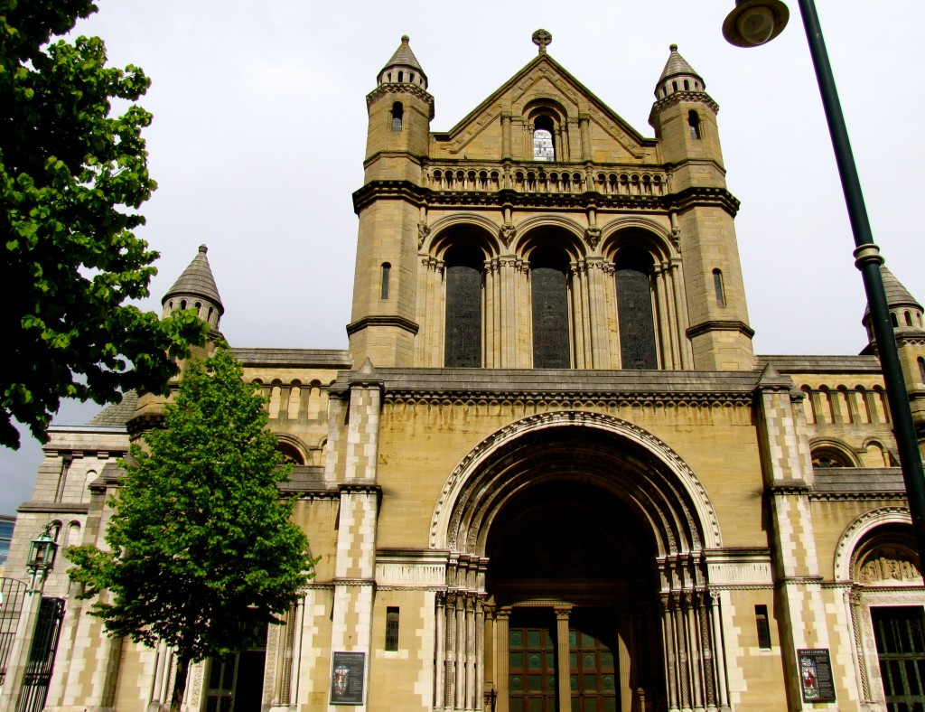 This is the front of St. Anne's. 