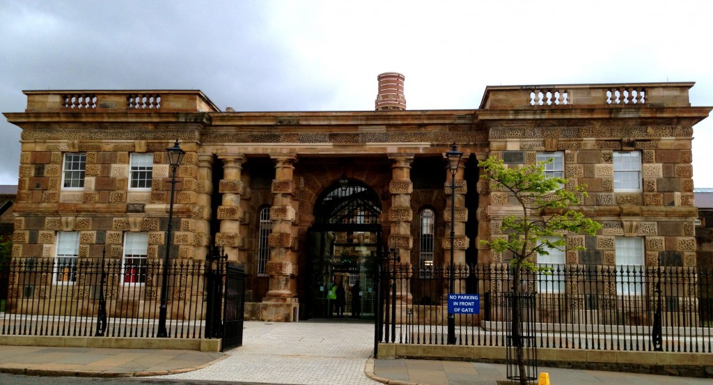 This was the gatehouse or tally house at the front of the gaol.