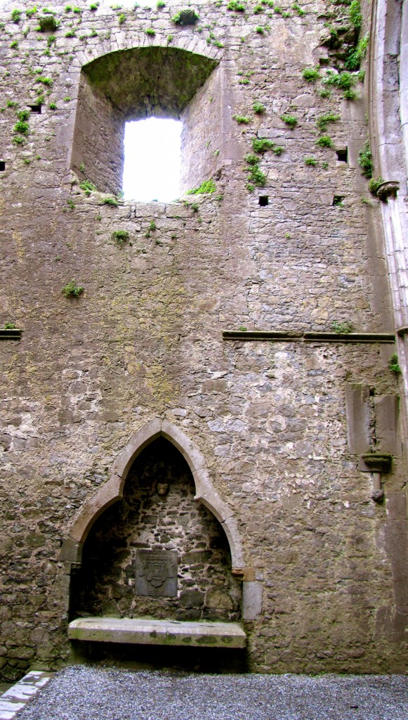 In the main chapel.