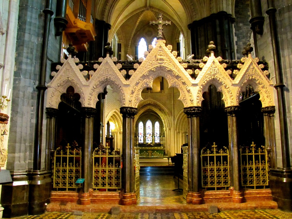 The altar of the Christchurch.