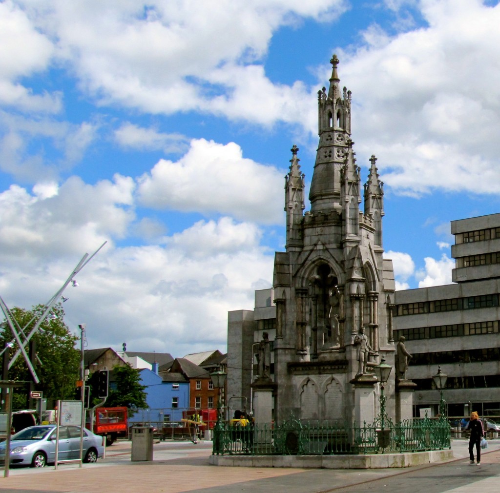 I have a number of pictures of Cork from my last visit, but I never did get a good picture of this monument. So I did this time.