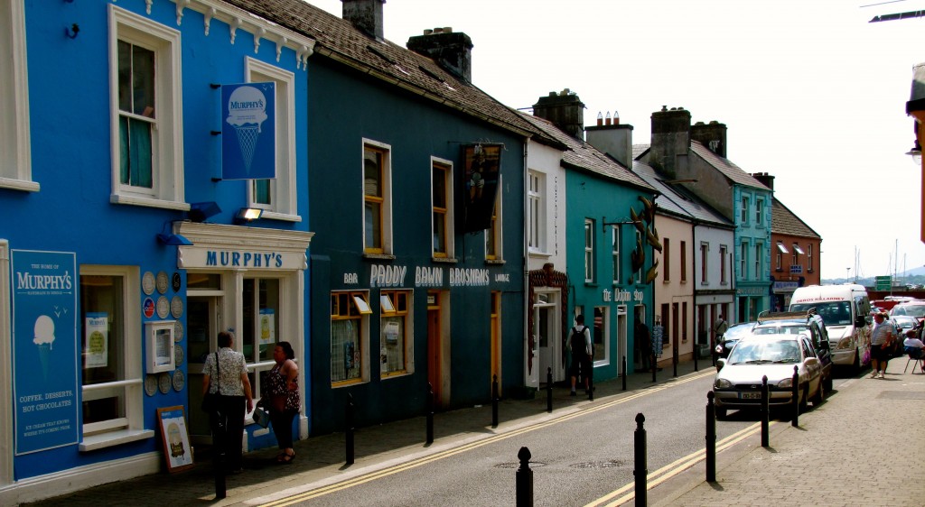 Then it was back down to Dingle town, a very pretty little coastal town.