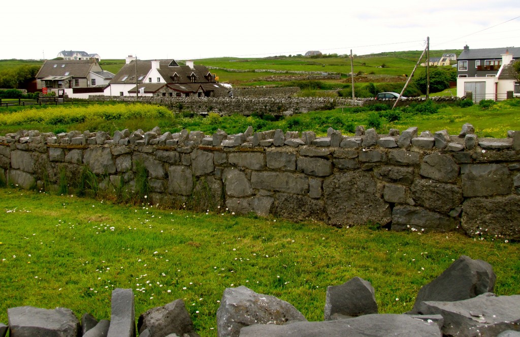 The fields around Doolin.