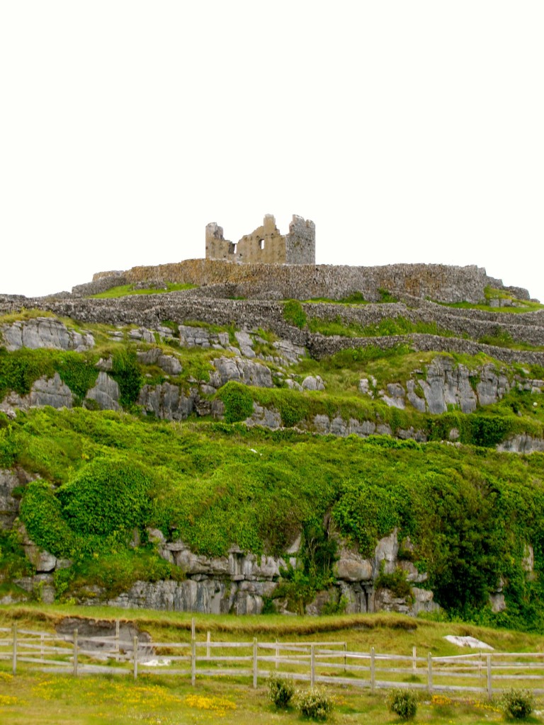 Another shot of the castle as we circled it.