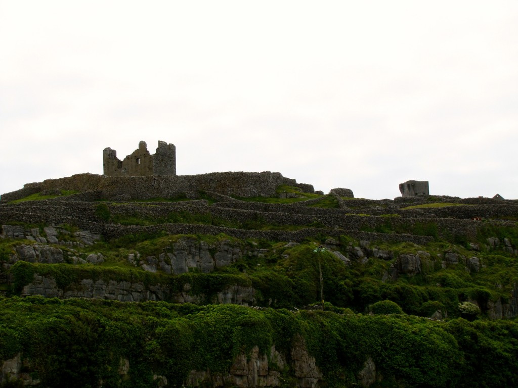 A different angle on the castle.