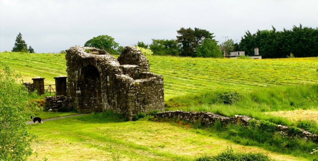 The Sheep Gate is the last surviving gate into the walled city of Trim.