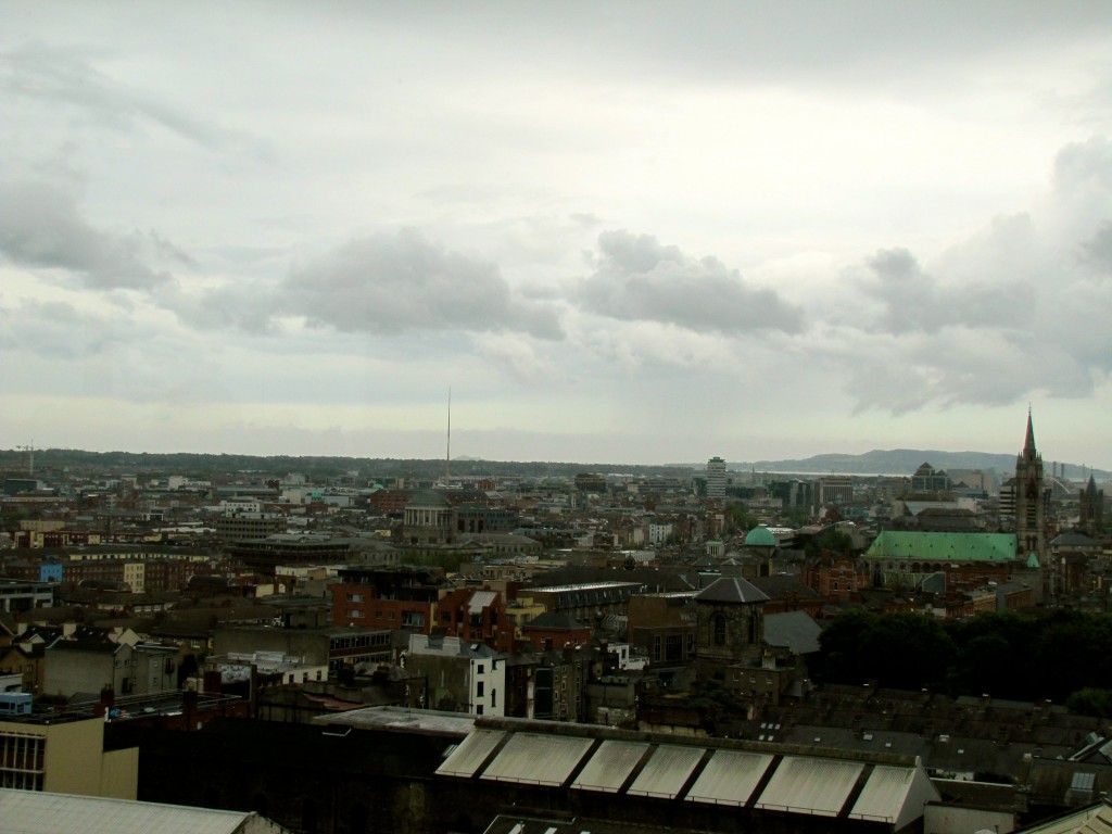 There's a great view from the Gravity Bar at the top of the tour, but really, not worth it.