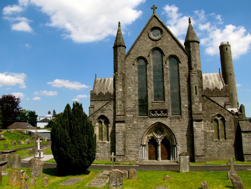 The original main entry of the cathedral.