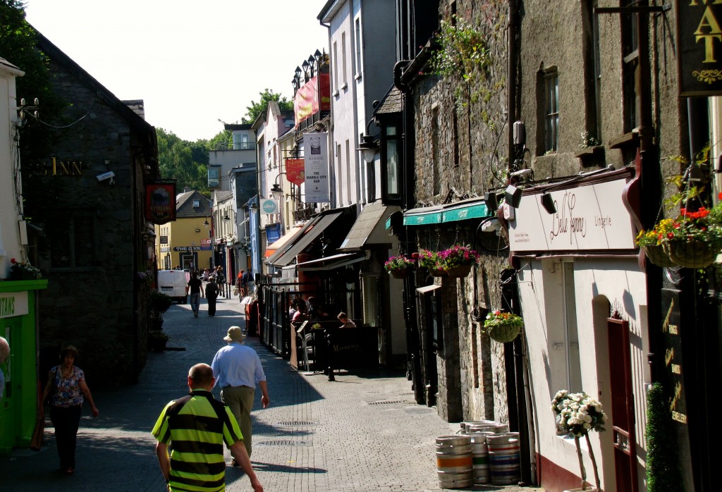 A lot of the tour was down twisting, narrow medieval streets like this one.