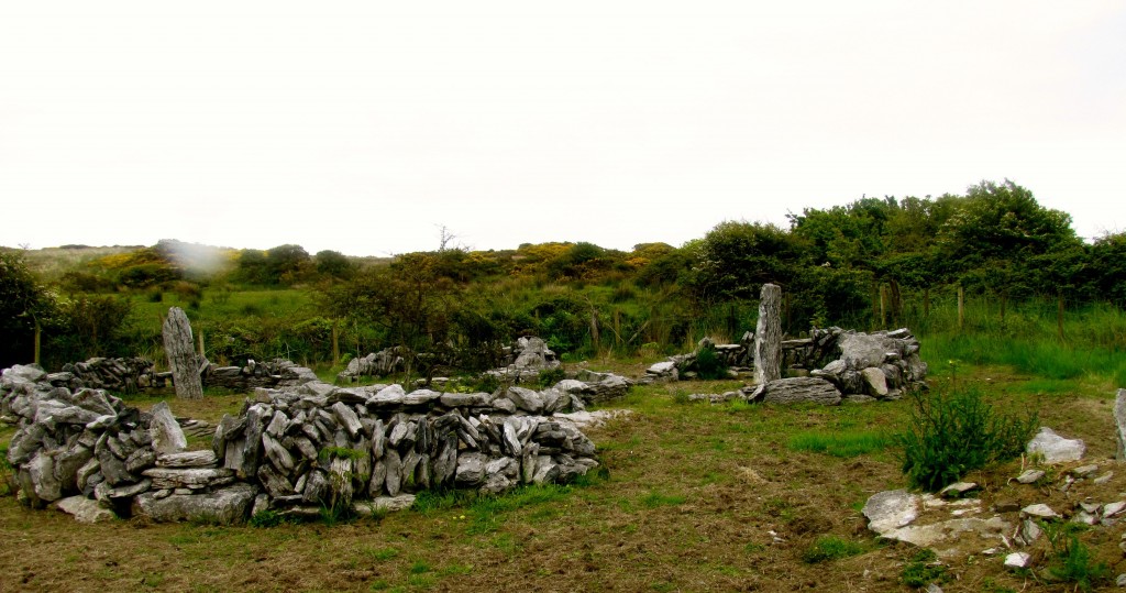 A nice little rock garden.