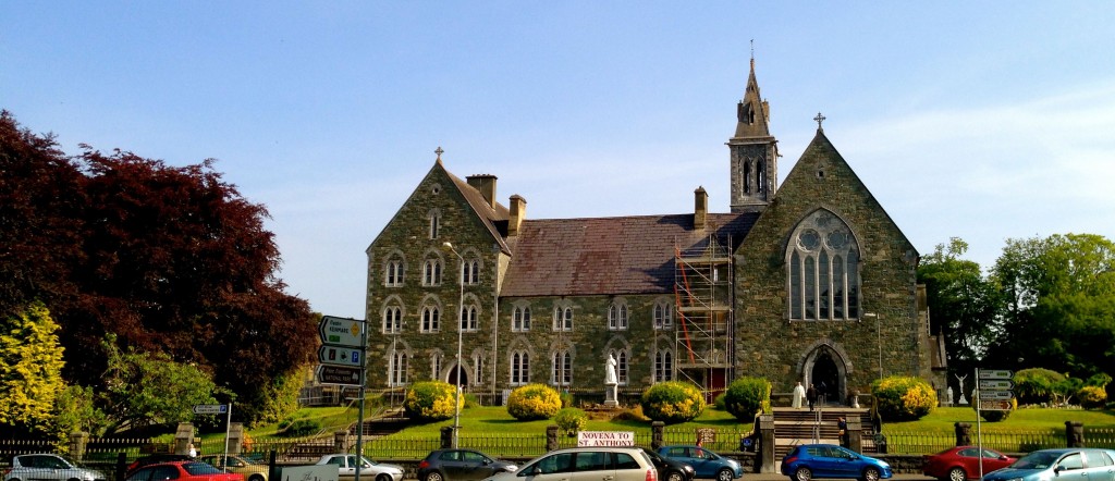 This is the church at the centre of town - the town being Killarney.