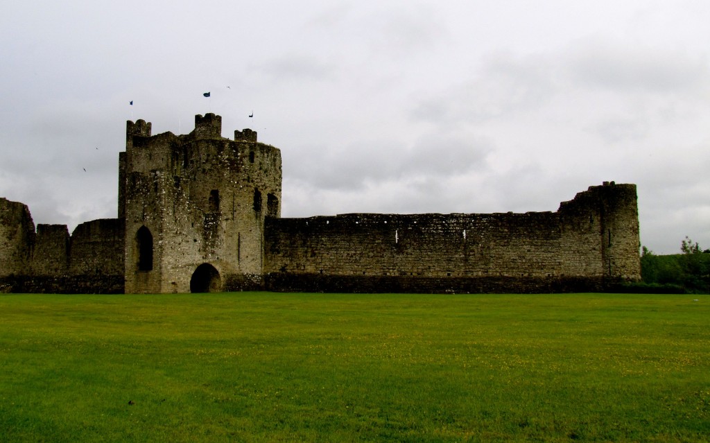 Trim Castle was one of two castles used in the filming of Braveheart. It was the stand-in for York, and the grounds were used for London in the execution scene.