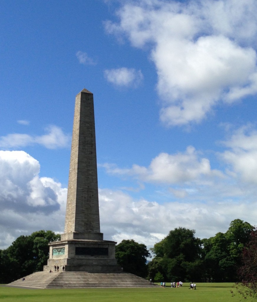 The band dark plaques set in the base of the obelisk are made of Napoleon's captured canons, melted down to celebrate Wellington's victories. I thought I would spend some time in Phoenix Park, but it would take me the entire day to do the park justice. I decided I had other things I preferred to do.