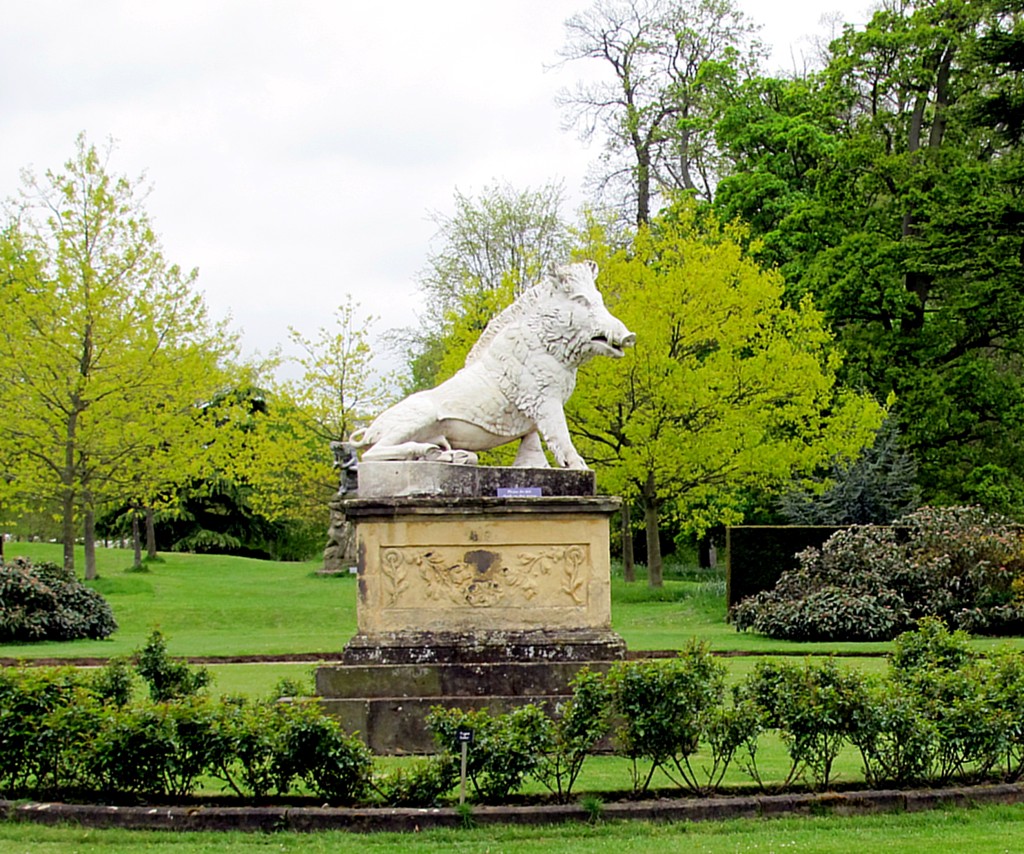 This is the Boar Garden. I was hoping for something more exciting based on the name.