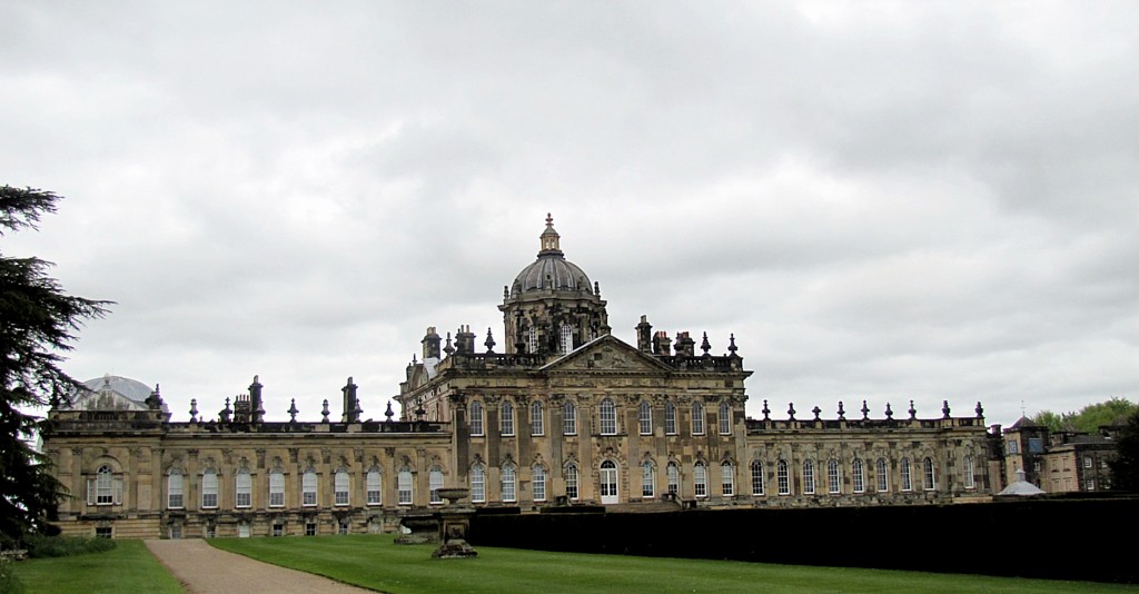 It's also where they filmed both the 80s miniseries of Brideshead Revisted and the 2008 remake.