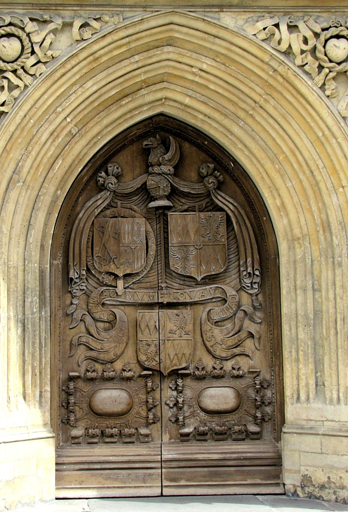 The door of the cathedral is, I am told, about 700 years old, and it is absolutely beautiful.