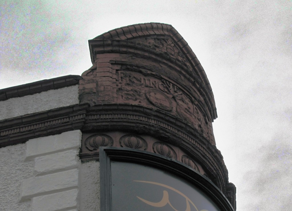 The Frying Pan public house, where Polly Nichols was seen the night before her death.