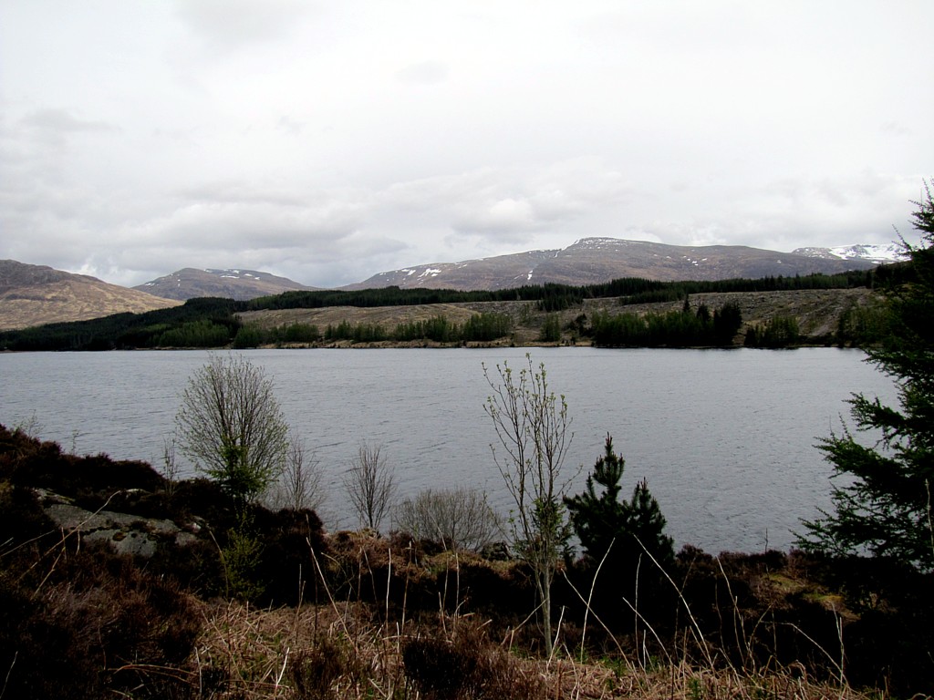 This is Loch Lagan. Again, beautiful scenery.