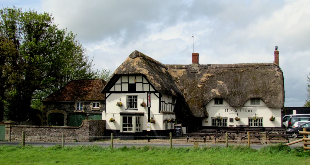 The Red Lion is the pub in Avebury. It brags that it is the only pub in the world that exists within a stone circle. Nice folks.