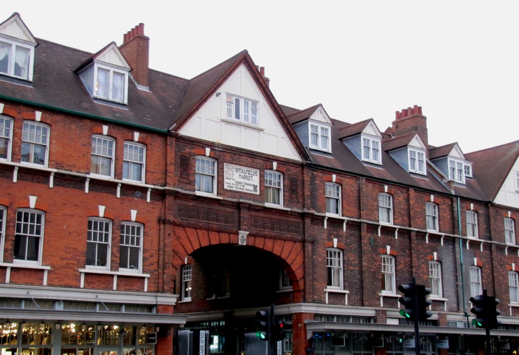 Across from Christchurch Spitalfields is the Spitalfields Market. It has nothing really to do with the Ripper, but thought Penny would like to see it.