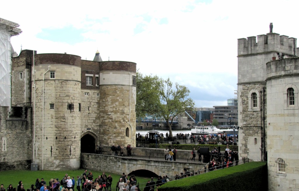 The entrance to the Tower.