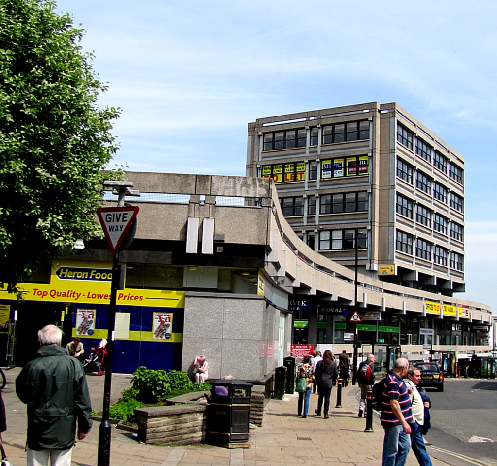 This building, near Whip-Ma-Whop-Ma Gate, apparently came in second in an Ugliest Building in the UK competition. Then the winner was demolished, so this is the ugliest building in the UK by default. The style is called Brutalism.